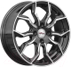 Миниатюра изображения товара Литой диск iFree Бохо 15x6" 4x100мм DIA 60.1мм ET 40мм Блэк Джек
