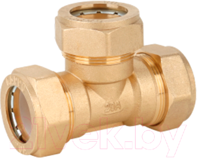 Gappo 20x20x20 / G1254.2020 Тройник купить в Минске, Гомеле, Витебске ...