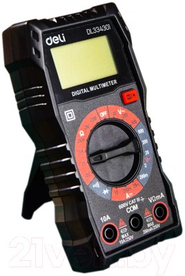 Изображение товара Мультиметр цифровой Deli DL334301