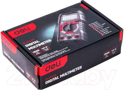 Изображение товара Мультиметр цифровой Deli DL334301