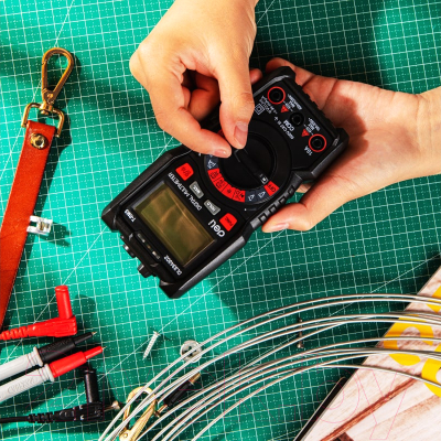 Изображение товара Мультиметр цифровой Deli DL334302