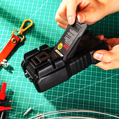 Изображение товара Мультиметр цифровой Deli DL334302