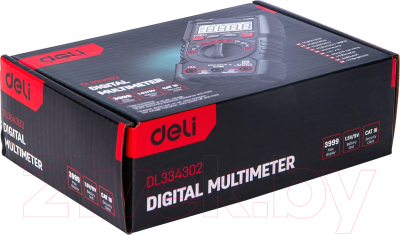 Изображение товара Мультиметр цифровой Deli DL334302