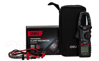 Изображение товара Клещи токоизмерительные Deli DL334203