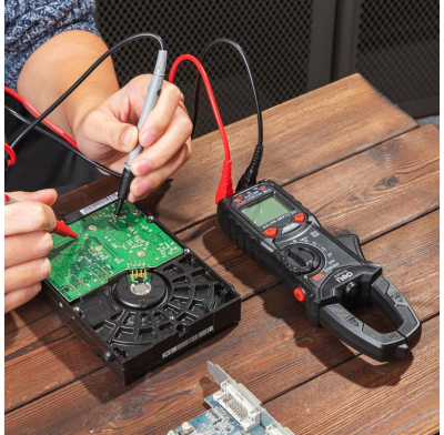 Изображение товара Клещи токоизмерительные Deli DL334203