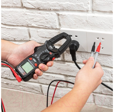 Изображение товара Клещи токоизмерительные Deli DL334203