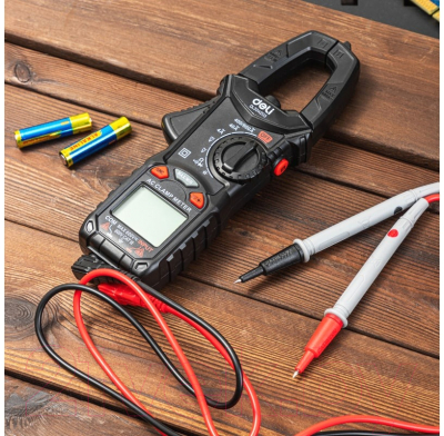 Изображение товара Клещи токоизмерительные Deli DL334203