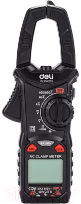 Изображение товара Клещи токоизмерительные Deli DL334203