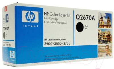 Изображение товара Картридж TRS 7400/Q2670A