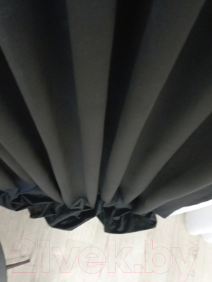 Штора Модный текстиль 112MTBARHAT40 (260x250, черный)
