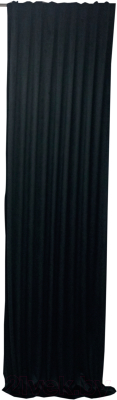 Штора Модный текстиль 112MTBARHAT40 (260x200, черный)