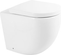 Унитаз приставной BelBagno Sfera-R BB2141CBR/BB865SC - 