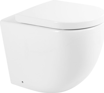 Унитаз приставной BelBagno Sfera-R BB2141CBR/BB865SC