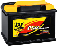 Автомобильный аккумулятор ZAP Plus R+ / 572 21 (72 А/ч) - 