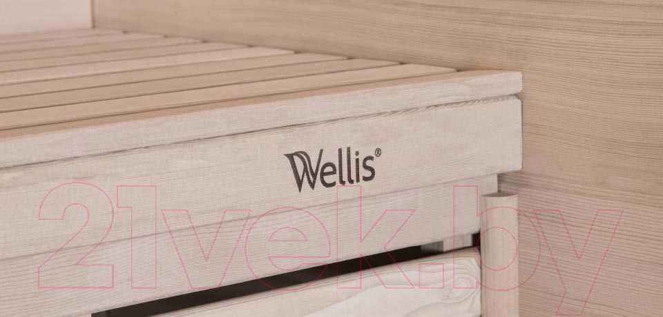 Финская сауна Wellis Calidus Hemlock