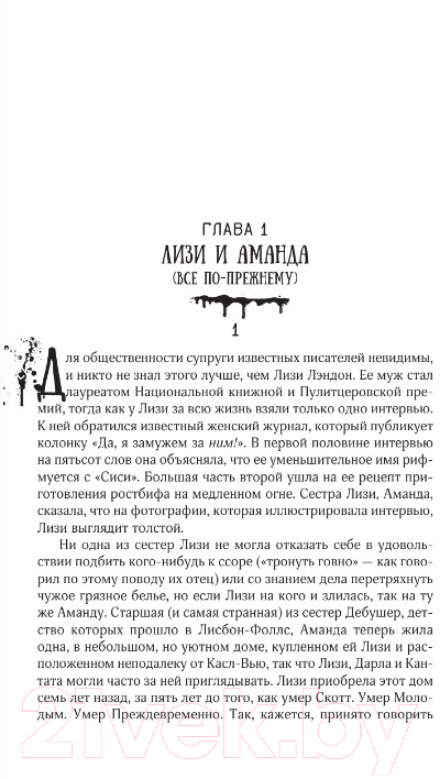 Художественная книга АСТ История Лизи (Кинг С.) — фото 4