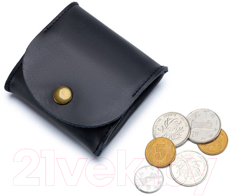 Монетница Ezcase Koloss. Maria / 1_K10.1_black (черный) — фото 2