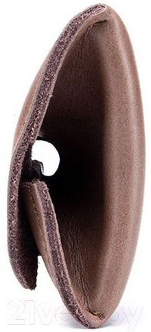 Монетница Ezcase Koloss. Maria / 1_K10.1_brown (коричневый) — фото 3