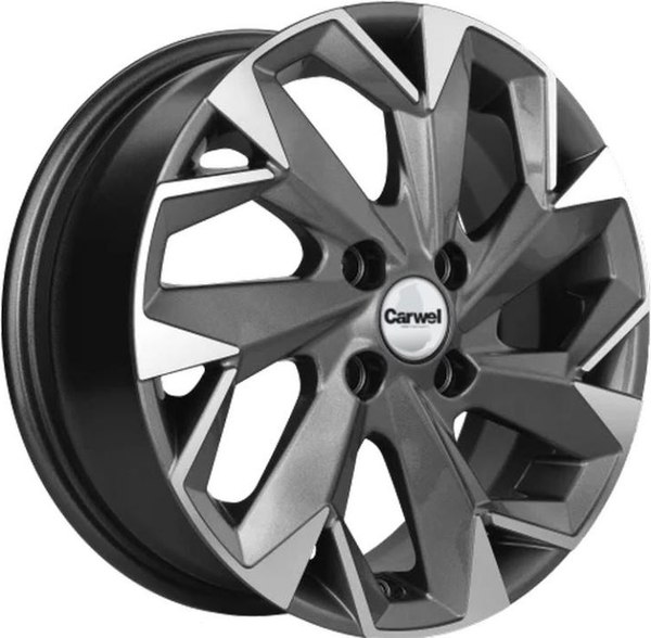 Литой диск Carwel Ильмень 1508 Vesta 15x6