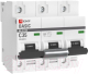 Выключатель автоматический EKF Basic ВА 47-100 3P 35А (C) 10kA / mcb47100-3-35C-bas - 