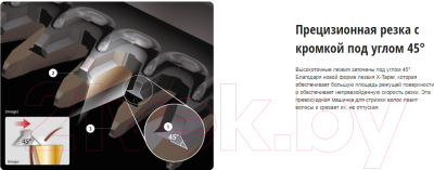 Изображение товара Машинка для стрижки волос Panasonic ER-1511-S751