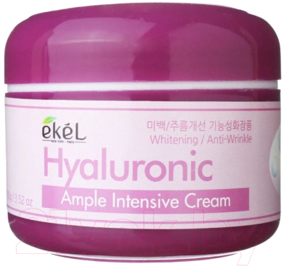 Крем для лица Ekel Ample Intensive Cream Hyaluronic Acid (110г)