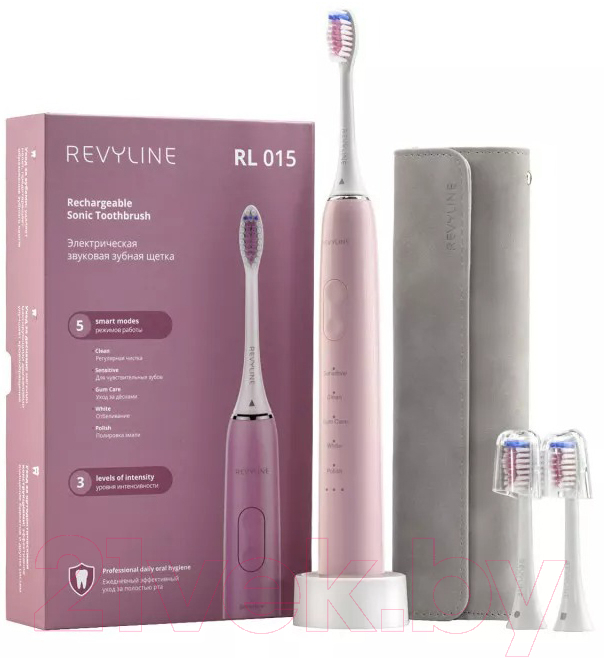 Звуковая зубная щетка Revyline RL 015 / 5974