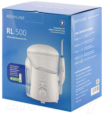 Ирригатор Revyline RL500 / 4743 (белый)
