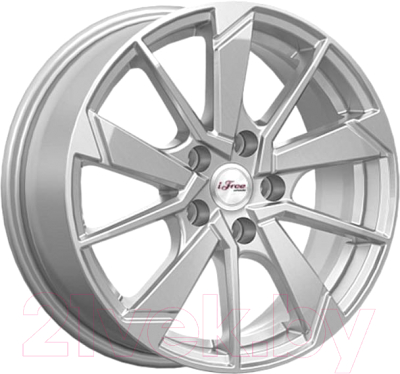 Изображение товара Литой диск iFree Зиплайн КС1042 16x6.5" 5x105мм DIA 56.6мм ET 38мм Нео-классик