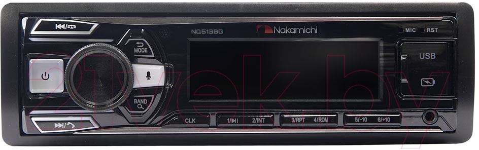 Бездисковая автомагнитола Nakamichi NQ513BG
