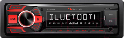 Бездисковая автомагнитола Nakamichi NQ513BR