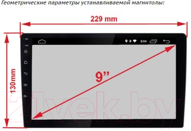 Переходная рамка Incar RFI-FC860