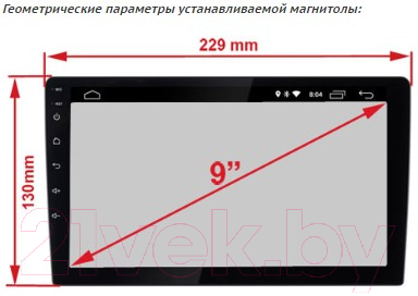 Переходная рамка Incar RSZ-FC693 — фото 6