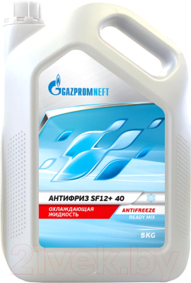 Антифриз Gazpromneft SF12+ 40 / 2422210195 (5кг)