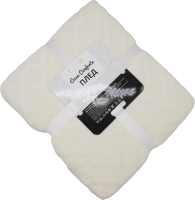Плед Casa Conforte Aspen Rimma 180x200 / 6154867 (молочный) - 