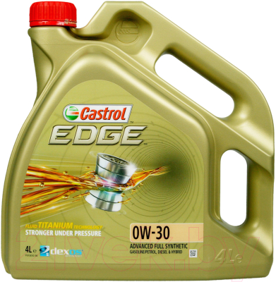 Моторное масло Castrol Edge Titanium 0W30 / 1533EB (4л)