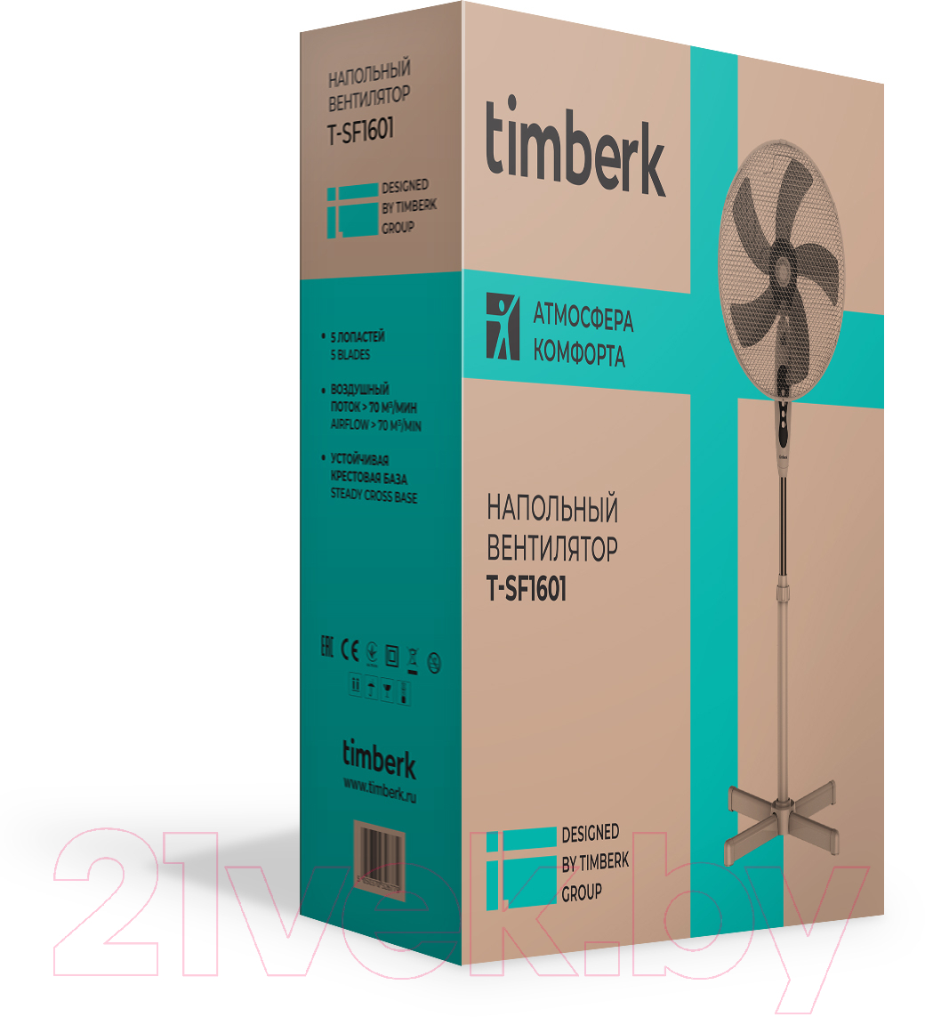 Вентилятор Timberk T-SF1601