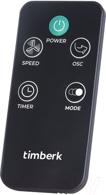 Изображение товара Вентилятор Timberk T-SF1604RC (белый/черный)