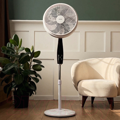 Изображение товара Вентилятор Timberk T-SF1604RC (белый/черный)