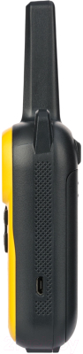 Комплект раций Decross DC43 (2шт, желтый)