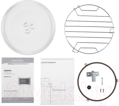 Микроволновая печь Krona Argento 60 IX / 00026373