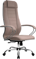 Кресло офисное Metta B 1m 32PF/K127 CH 17833 (рогожка Bahama песочный) - 
