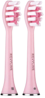 Набор насадок для зубной щетки Revyline RL 010 / 4663 (2шт, розовый) - 