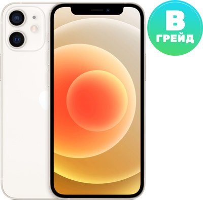 

Смартфон, iPhone 12 mini 128GB / 2BMGE43 восстановленный Грейд B