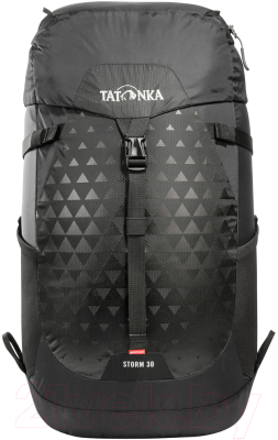 Рюкзак туристический Tatonka Storm 30 Recco / 1559.040 (черный)