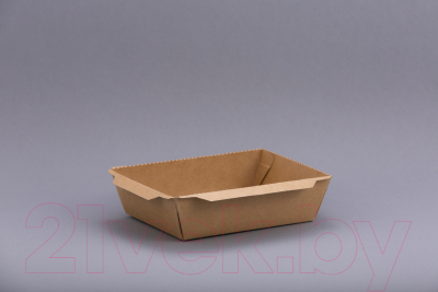 Набор одноразовых контейнеров Paperko С пластиковой крышкой конт500К (50шт)