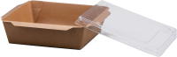 Набор одноразовых контейнеров Paperko С пластиковой крышкой конт900К (50шт) - 