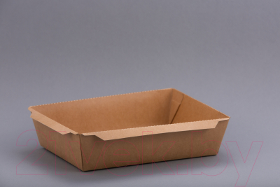 Набор одноразовых контейнеров Paperko С пластиковой крышкой конт1000К (50шт)