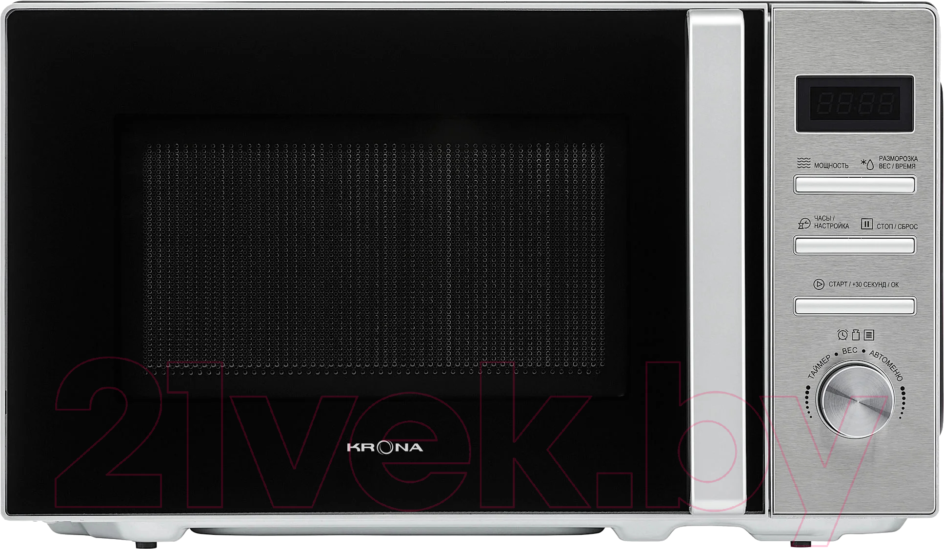 Микроволновая печь Krona Quantum 44 BL/IX / КА-00001594