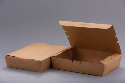 Набор одноразовых контейнеров Paperko ланч800 (50шт)